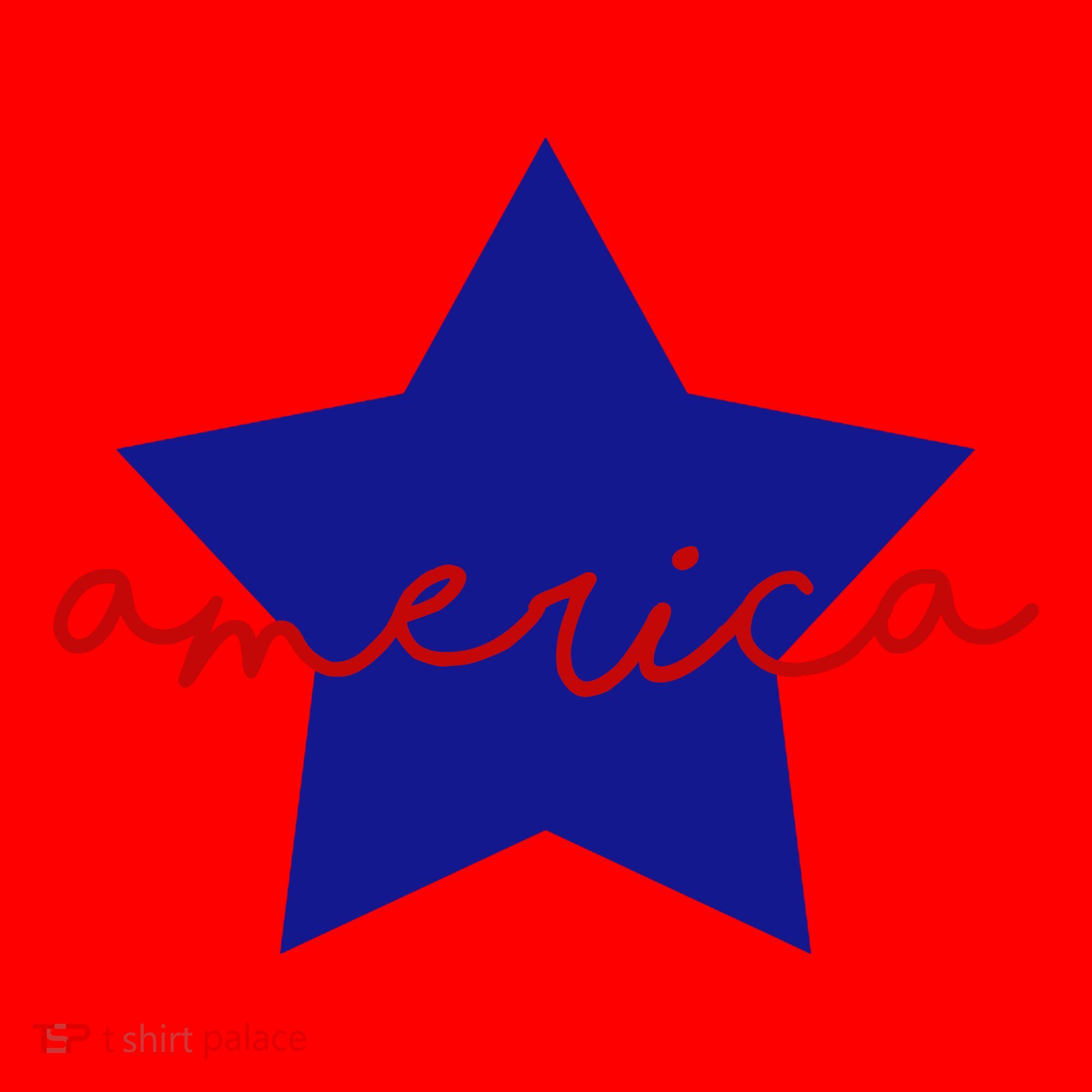 America Star 4th Of July Celebration Santa Hat