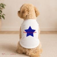 America Star 4th Of July Celebration Doggie Tank thumb 2