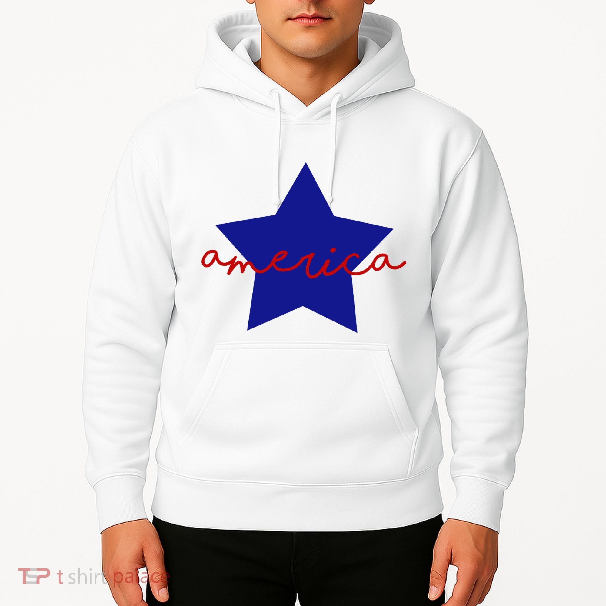 America Star 4th Of July Celebration Hoodie