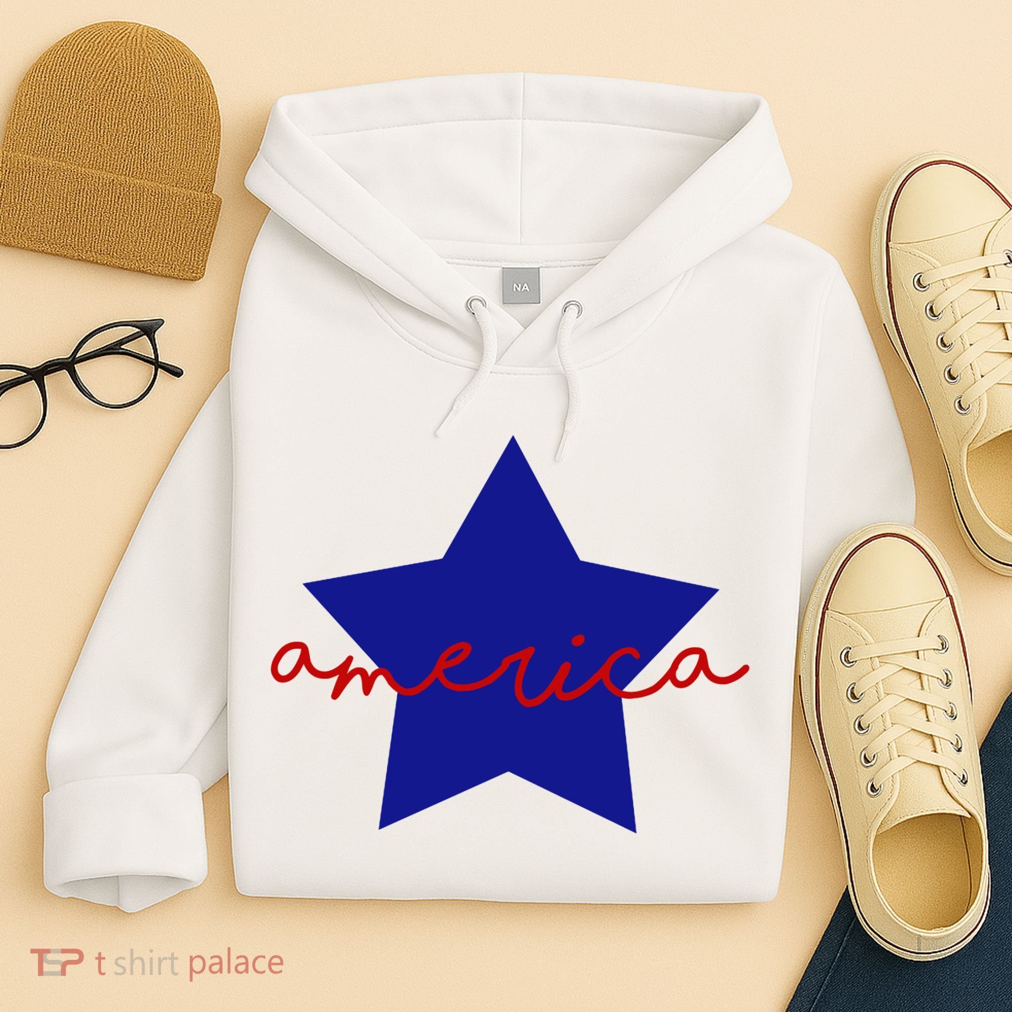 America Star 4th Of July Celebration Hoodie