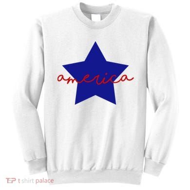 America Star 4th Of July Celebration Sweatshirt
