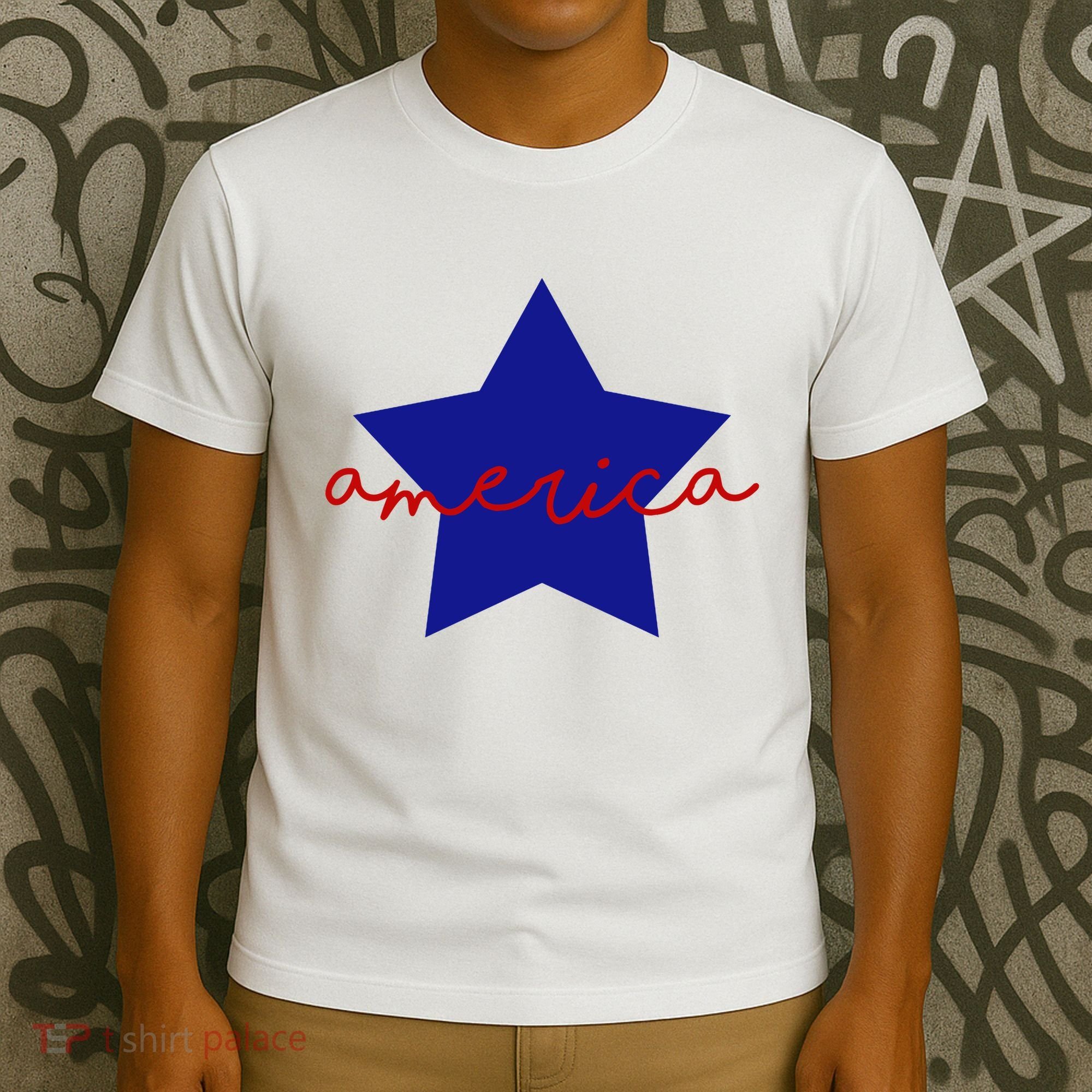 America Star 4th Of July Celebration T-Shirt