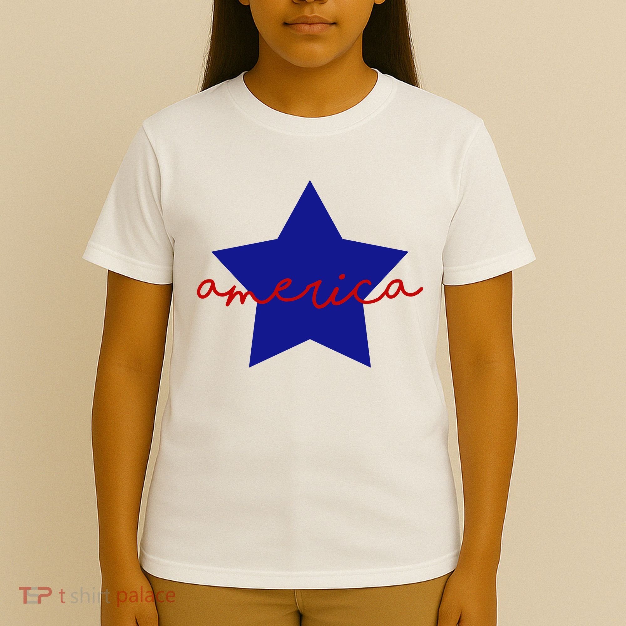 America Star 4th Of July Celebration T-Shirt