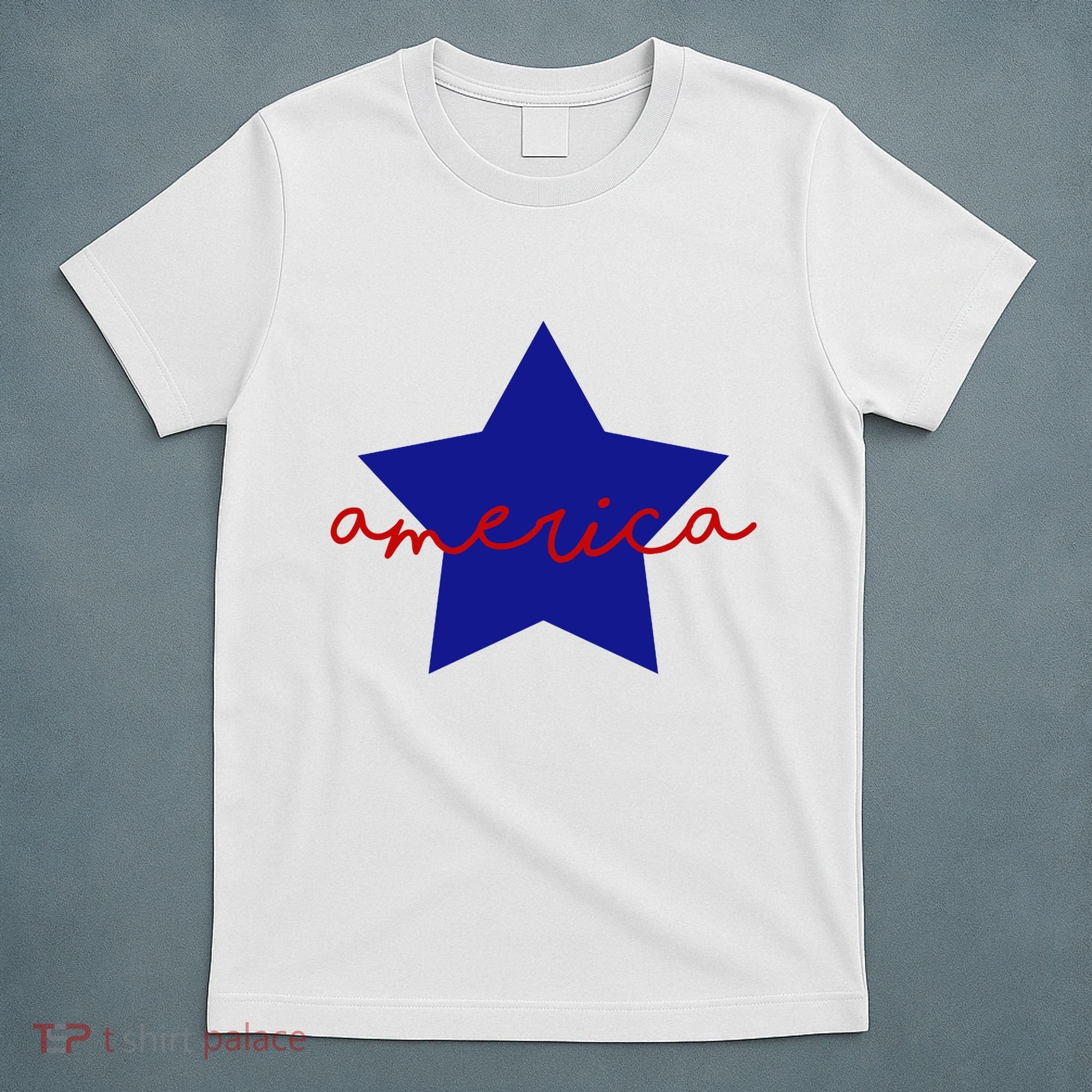 America Star 4th Of July Celebration T-Shirt