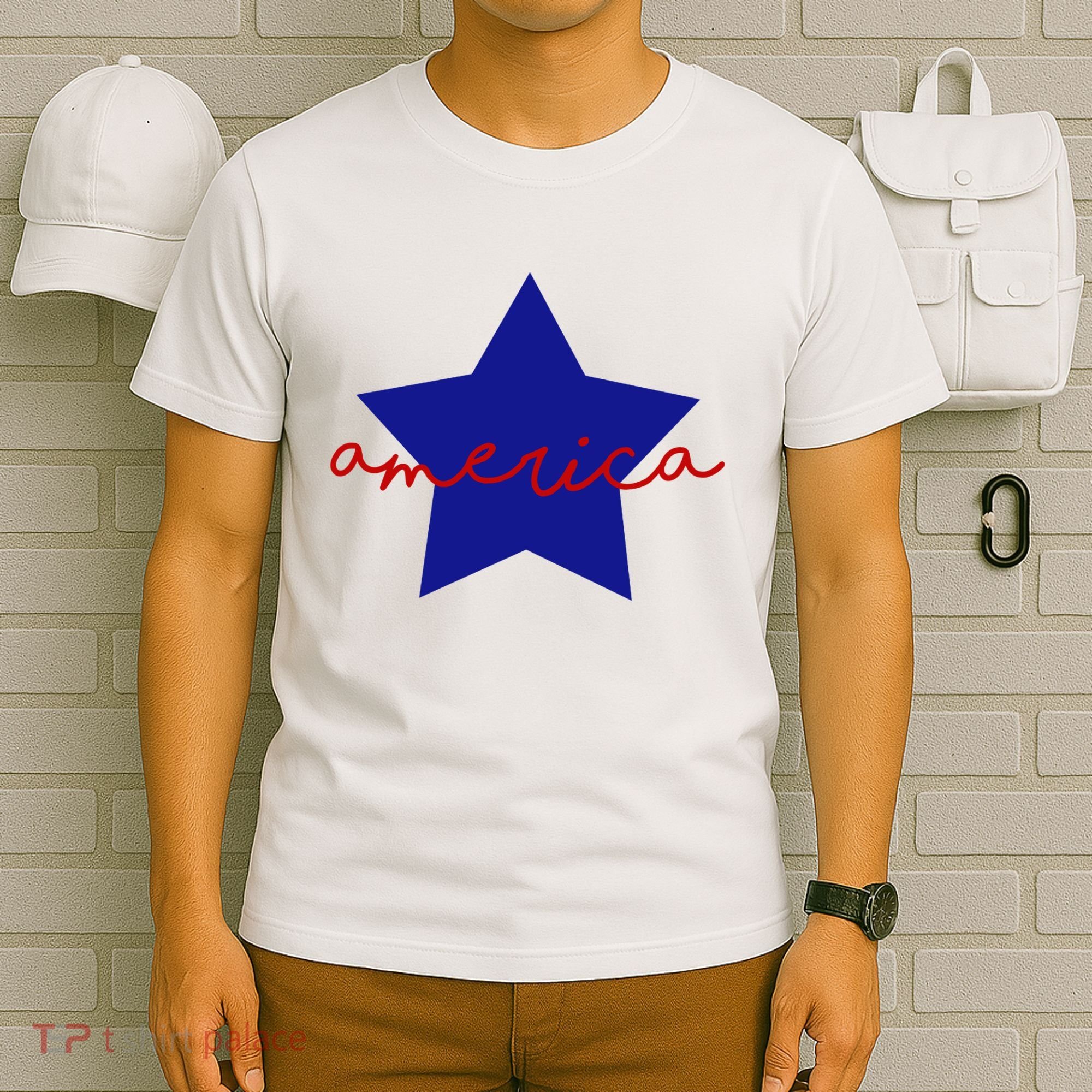 America Star 4th Of July Celebration T-Shirt