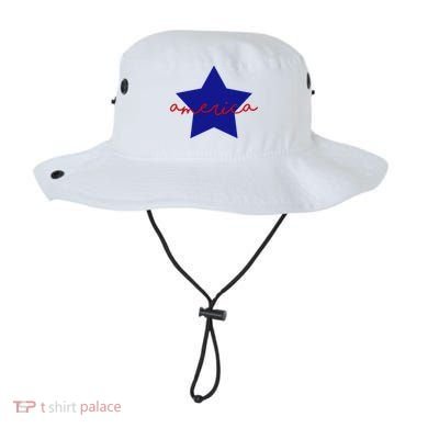 America Star 4th Of July Celebration Bucket Hat