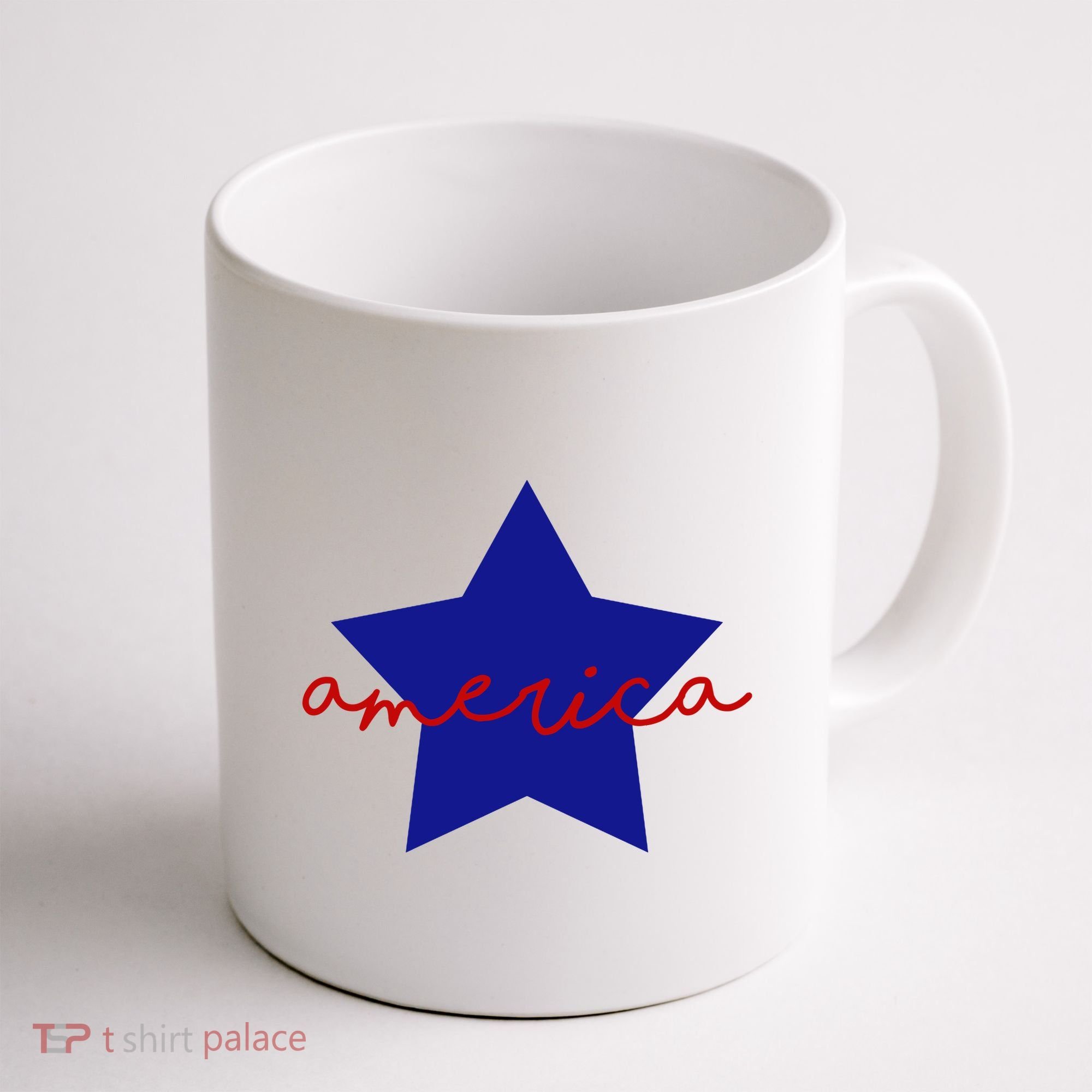 America Star 4th Of July Celebration Coffee Mug