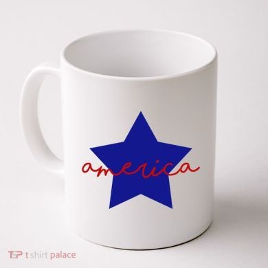 America Star 4th Of July Celebration Coffee Mug