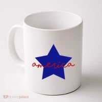 America Star 4th Of July Celebration Coffee Mug thumb 0