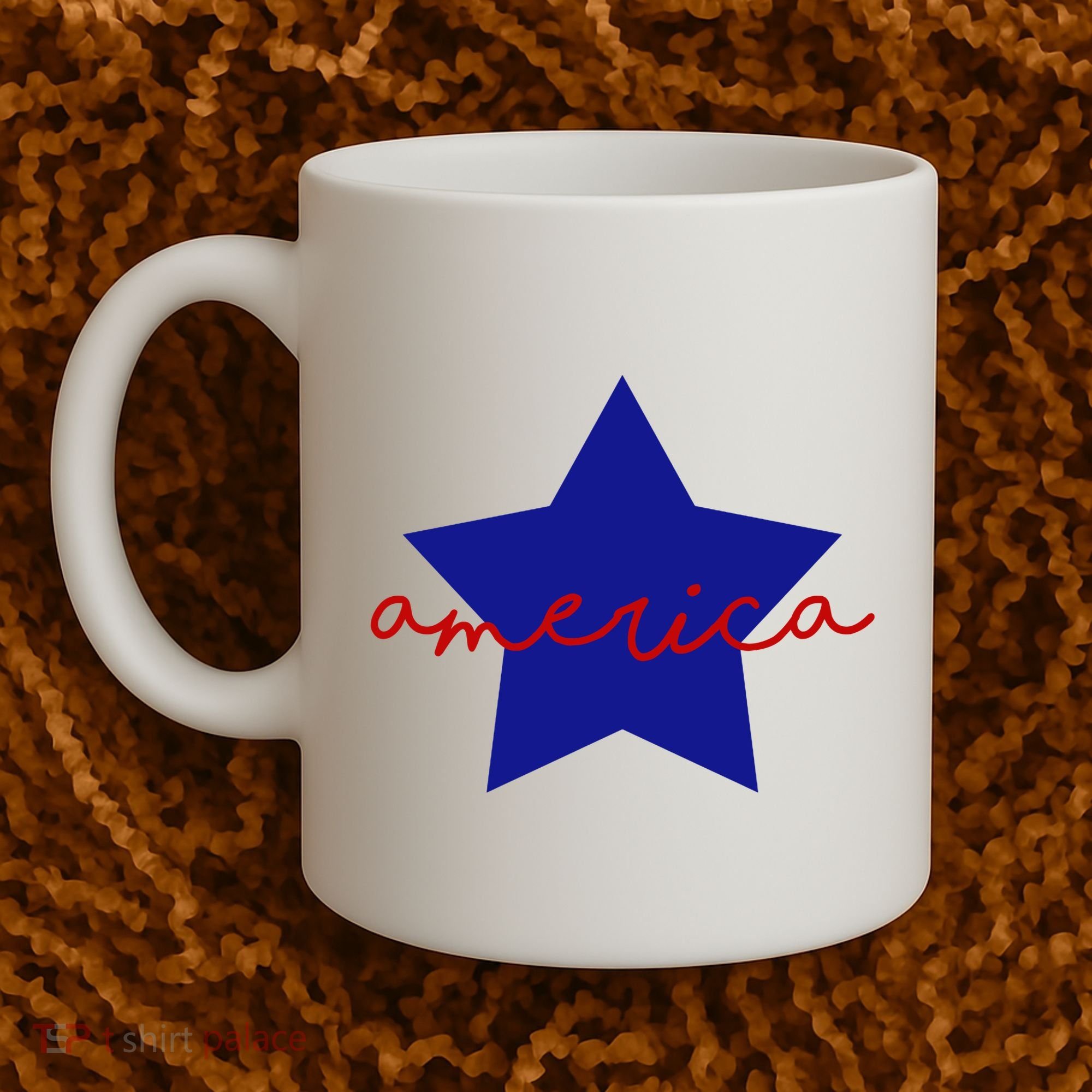 America Star 4th Of July Celebration Coffee Mug