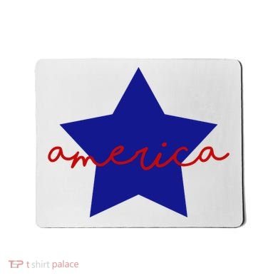 America Star 4th Of July Celebration Mousepad