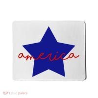 America Star 4th Of July Celebration Mousepad thumb 0