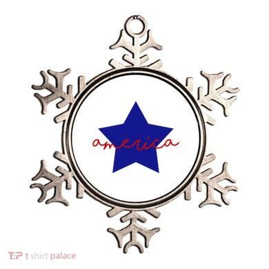 America Star 4th Of July Celebration Ornament