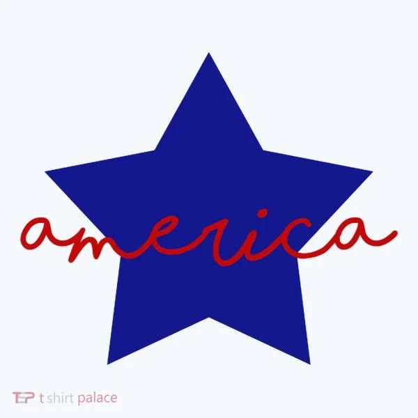 America Star 4th Of July Celebration Ornament