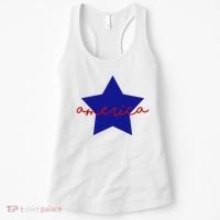 America Star 4th Of July Celebration Women's Tank Top thumb 0