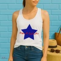 America Star 4th Of July Celebration Women's Tank Top thumb 2