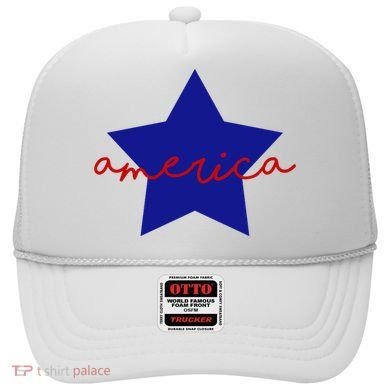 America Star 4th Of July Celebration Hat