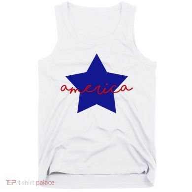 America Star 4th Of July Celebration Tank Top