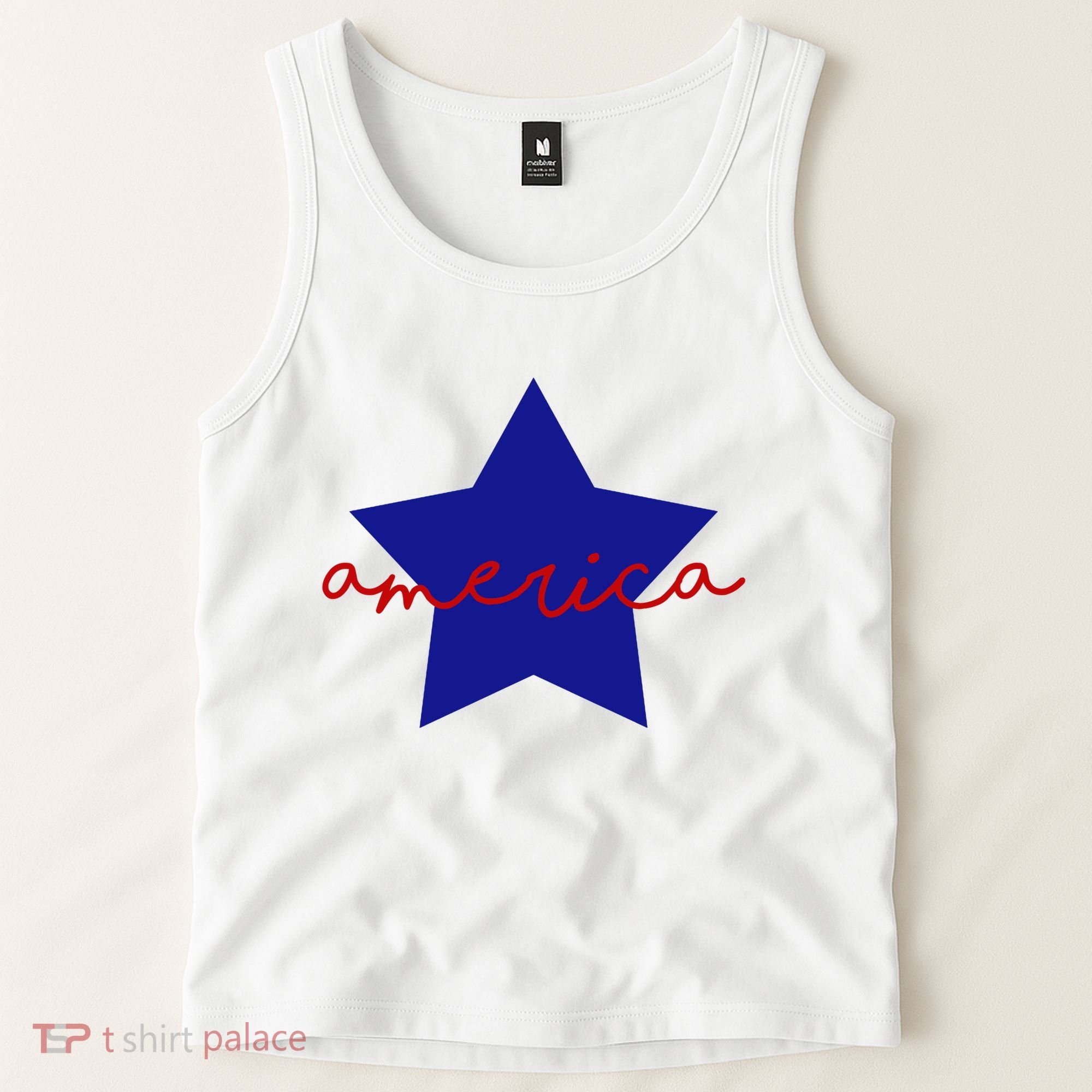 America Star 4th Of July Celebration Tank Top