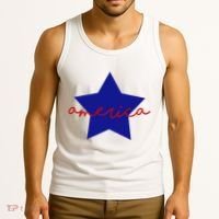 America Star 4th Of July Celebration Tank Top thumb 3