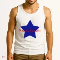 America Star 4th Of July Celebration Tank Top thumb 3