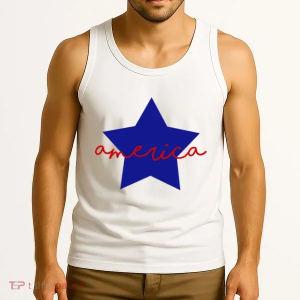 America Star 4th Of July Celebration Tank Top