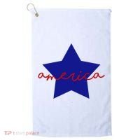 America Star 4th Of July Celebration Golf Towel thumb 0
