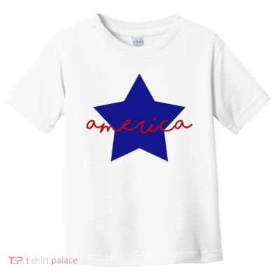America Star 4th Of July Celebration Toddler T-Shirt
