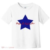 America Star 4th Of July Celebration Toddler T-Shirt thumb 0