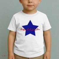 America Star 4th Of July Celebration Toddler T-Shirt thumb 2