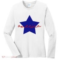 America Star 4th Of July Celebration Women's Long Sleeve Shirt thumb 0