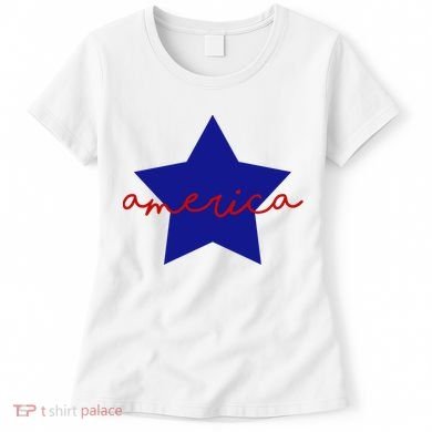 America Star 4th Of July Celebration Women's T-Shirt
