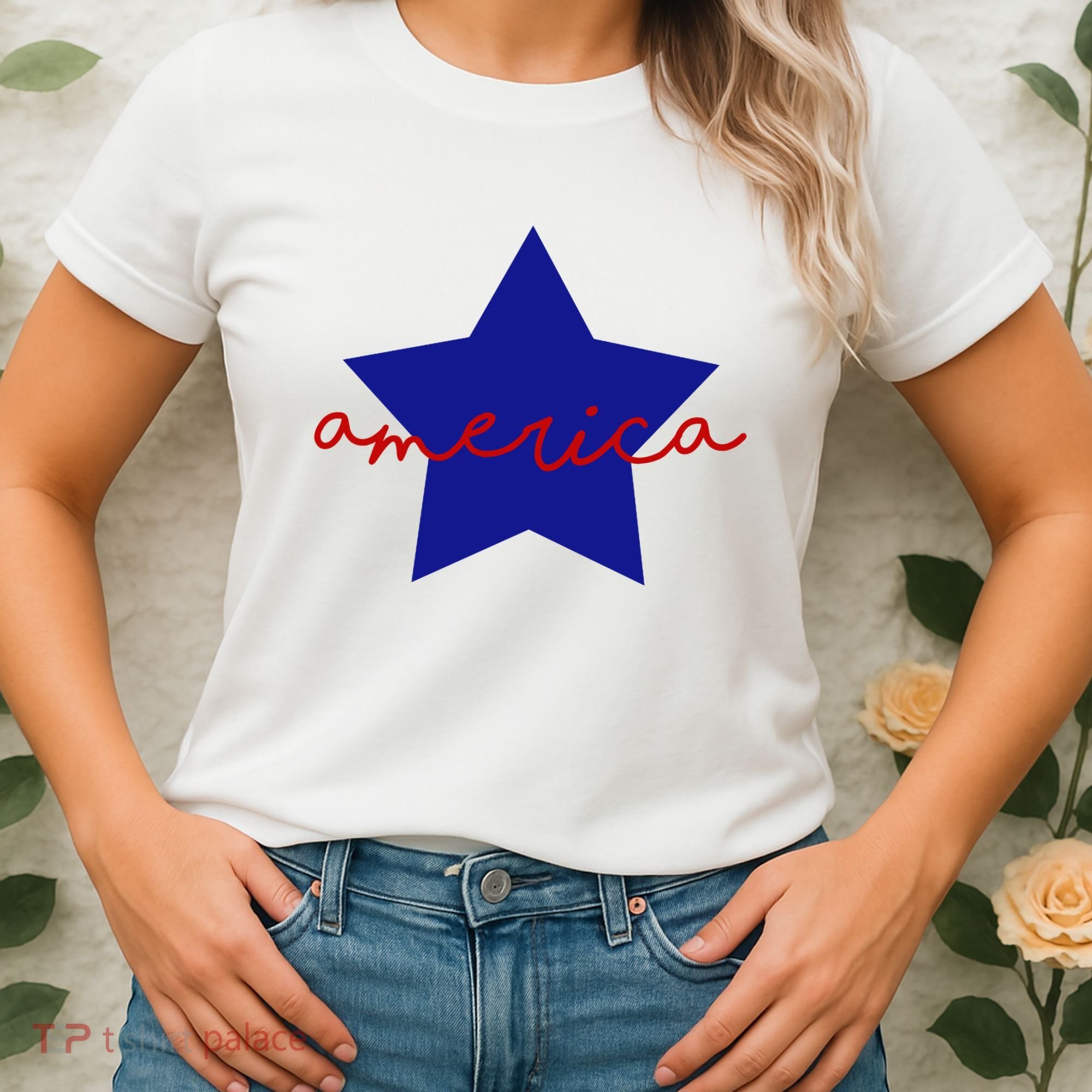 America Star 4th Of July Celebration Women's T-Shirt