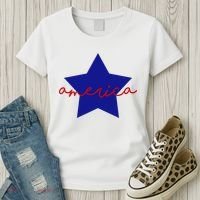 America Star 4th Of July Celebration Women's T-Shirt thumb 3