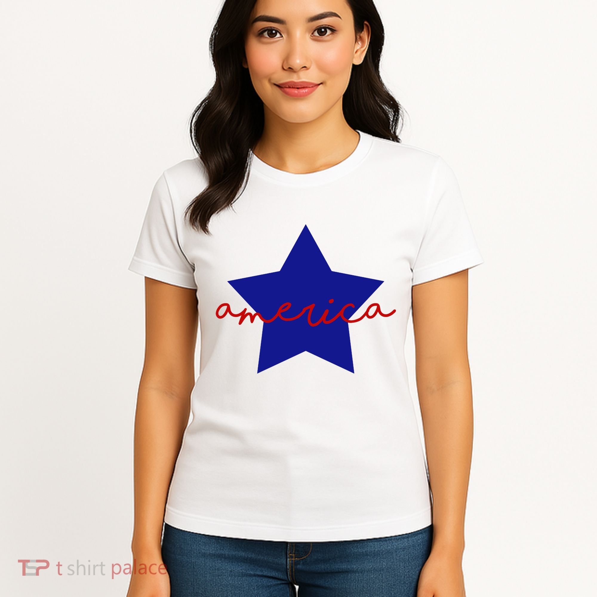 America Star 4th Of July Celebration Women's T-Shirt