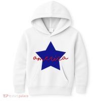 America Star 4th Of July Celebration Kids Hoodie thumb 0