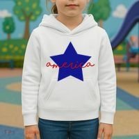 America Star 4th Of July Celebration Kids Hoodie thumb 3