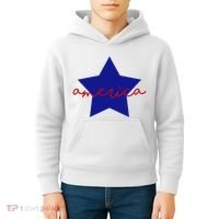 America Star 4th Of July Celebration Kids Hoodie thumb 4