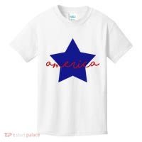 America Star 4th Of July Celebration Kids T-Shirt thumb 0