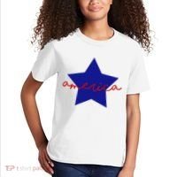 America Star 4th Of July Celebration Kids T-Shirt thumb 2