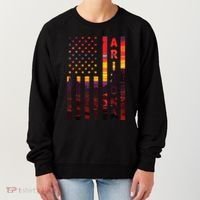 Arizona Sunset American Flag Flagstaff Tucson State Resident Women's Sweatshirt thumb 0