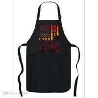 Arizona Sunset American Flag Flagstaff Tucson State Resident Apron thumb 0