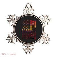 Arizona Sunset American Flag Flagstaff Tucson State Resident Ornament thumb 0