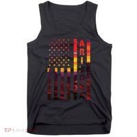 Arizona Sunset American Flag Flagstaff Tucson State Resident Tank Top thumb 0