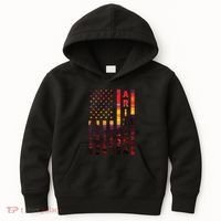 Arizona Sunset American Flag Flagstaff Tucson State Resident Kids Hoodie thumb 0