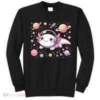 Astrolotl Space Axolotl - Kawaii Japanese Anime Axolotl Sweatshirt thumb 0