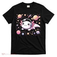 Astrolotl Space Axolotl - Kawaii Japanese Anime Axolotl T-Shirt thumb 0