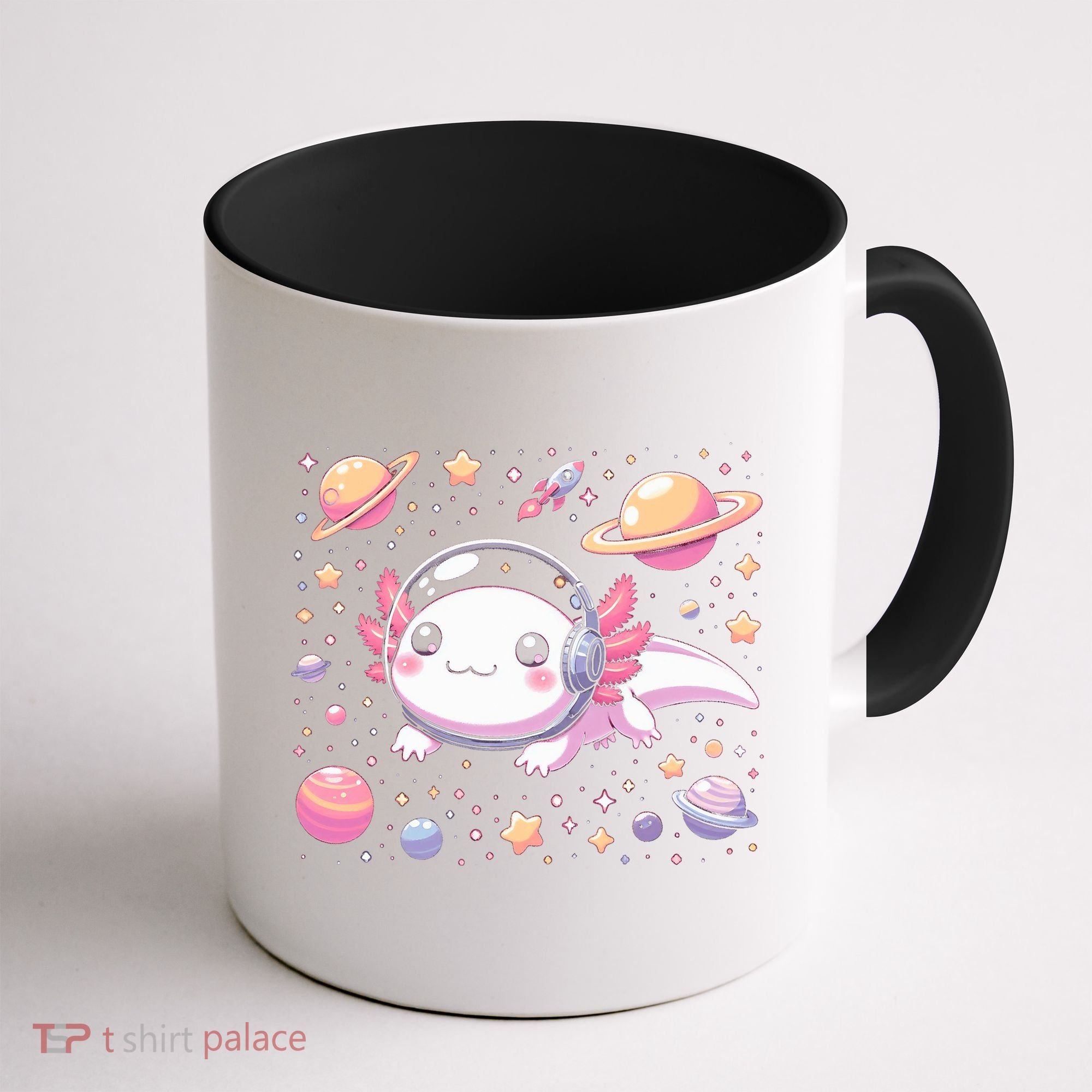 Astrolotl Space Axolotl - Kawaii Japanese Anime Axolotl Coffee Mug