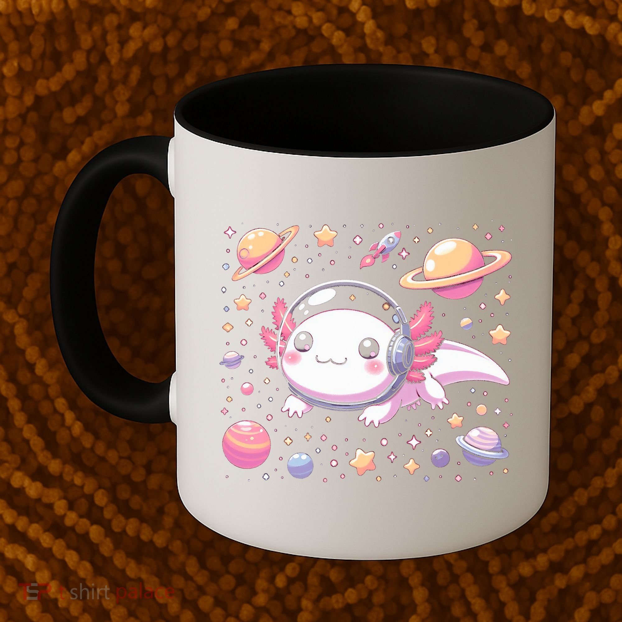 Astrolotl Space Axolotl - Kawaii Japanese Anime Axolotl Coffee Mug