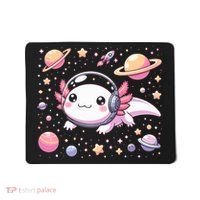 Astrolotl Space Axolotl - Kawaii Japanese Anime Axolotl Mousepad thumb 0